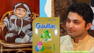 GAULLAC 1 Baby milk Powder  Dr Zain The Healthier Pakistan [upl. by Mond]