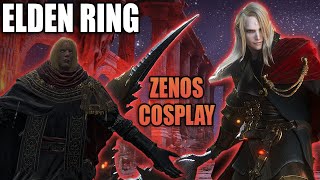 Zenos viator Galvus in ELDEN RING x FFXIV Cosplay Build [upl. by Berny]