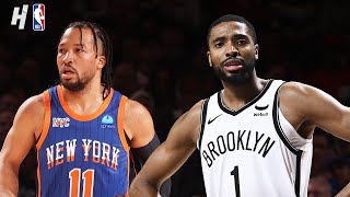 Brooklyn Nets vs New York Knicks  Full Game Highlights  March 23 2024  202324 NBA Season [upl. by Leinaj103]