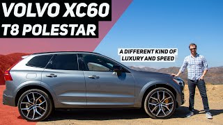 2020 Volvo XC60 T8 Polestar Electric Hybrid Quick Stylish Unique [upl. by Ennazor918]