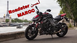 Test ride Kawasaki Z1000 أحسن roadster f maroc 🇲🇦 [upl. by Archangel]