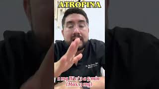 Tip en Bradiarritmias  Uso actual de Atropina By Dr Zamarrón [upl. by Enaelem544]