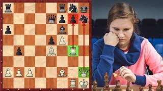 Polina Shuvalova Plays Her quotImmortal Gamequot [upl. by Anyd571]