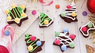 Brownies di Natale  Ricettait [upl. by Keating]