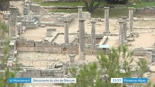 SaintRémydeProvence  découvrez le site de Glanum [upl. by Auhsoj]