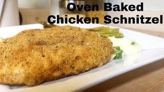 Oven Baked Chicken Schnitzel [upl. by Marta603]