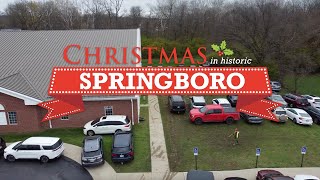 Christmas in Springboro 2024 [upl. by Araiet524]