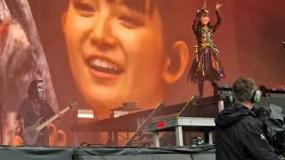 BABYMETAL  Megitsune  Graspop 24 [upl. by Irihs]