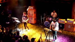 The Wombats  Moving To New York live  Great American Music Hall  SF  May 7 2012 [upl. by Fleurette]