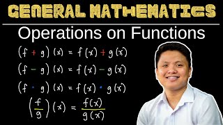 Operations on Functions  General Mathematics [upl. by Garold336]