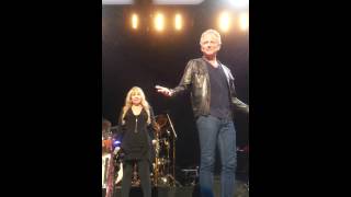 Lindsey Buckingham and Stevie Nicks [upl. by Llednyl246]