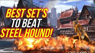 How To Beat STEEL DOG 🐶  Hard   Shadow Fight 3 [upl. by Lavotsirc808]