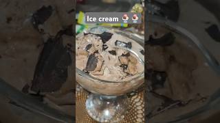 Ice cream 🍨🍨 shortviralshortsicecreamchocolatechocolateicecreamrecipesummerdrink [upl. by Nev933]