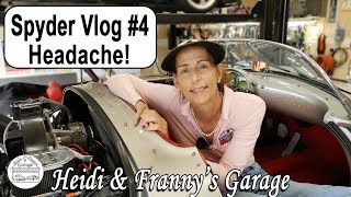 Beck 550 Spyder Replica VLOG 4  Headache [upl. by Helve393]