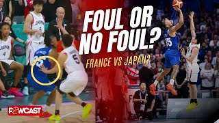 Uncovering the Controversy France vs Japan Olympic Basketball game [upl. by Leora]