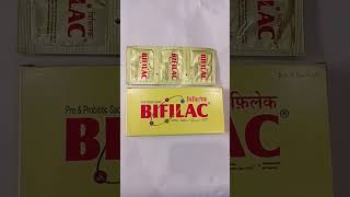 Bifilac Sachet diarrheaBifilac Sachet help restores the body’ natural flora the ‘good’ bacteria [upl. by Neerac671]