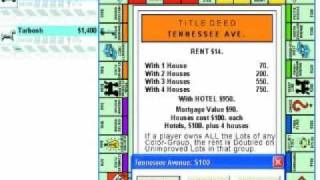 Monopoly 1995 PC game music Part 1 [upl. by Ennayllek]