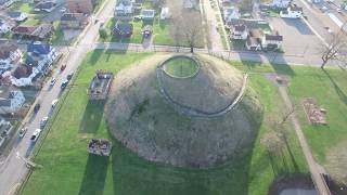 Grave Creek Mound  Ancient America  Moundsville West Virginia [upl. by Aihsilef]