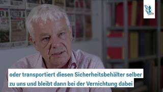 ReisswolfGeschäftsführer Schmedler im Interview zur quotOperation Reisswolfquot [upl. by Ziana]