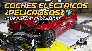 Los coches ELÉCTRICOS Un PELIGRO para los demás y para ti [upl. by Ocirred]