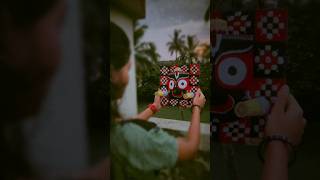 shree jagannath idol craft idea❤️🙏 shorts [upl. by Prinz]