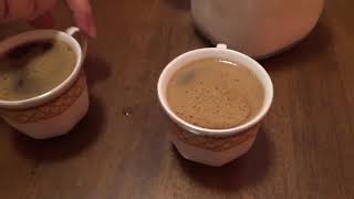 Kako se kuva prava turska kafa priprema i postupak video  turkish coffee recipe [upl. by Bonilla]