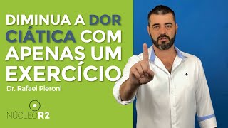 Como diminuir a sua dor do nervo ciático com apenas um exercício [upl. by Aitnecserc]