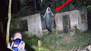 HOROR MASUK HUTAN ANGKER KUNTILANAK explorehantu hantu kuntilanakhitam [upl. by Aaren]