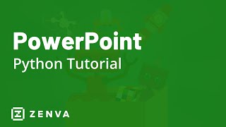 How to Create a PowerPoint Presentation with Python [upl. by Hinson]