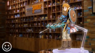 figma Link Tears of the Kingdom ver DX Edition Overview  Preorders Open Now [upl. by Landel86]