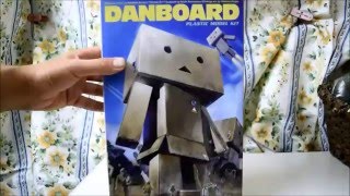 Danboard Plastic model VIEW [upl. by Kellyn]