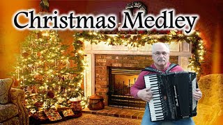 Christmas Songs Played on the Accordion [upl. by Schaaff817]