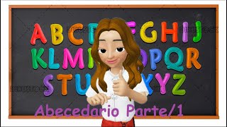 Abecedario completo en español para niños  ABC  alfabeto  letras  video infantil [upl. by Ackley527]