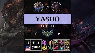 Yasuo Mid vs Lucian  NA Challenger Patch 1414 [upl. by Burlie]