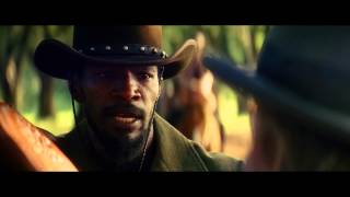 DJANGO UNCHAINED  Clip Getting Dirty  At Cinemas January 18 [upl. by Brecher]