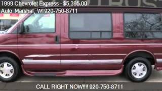 1999 Chevrolet Express 1500 Waldoch Conversion Van  for sal [upl. by Belter931]