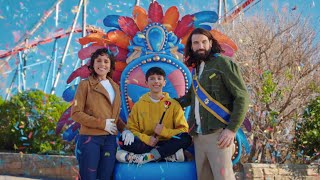 Todo Carnaval tiene sus Reyes ¡y tú serás el nuestro 👑  PortAventura World [upl. by Arne]