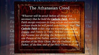 The Athanasian Creed Forgery [upl. by Koss]