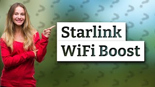 How can I boost my Starlink WiFi signal [upl. by Sherrer]