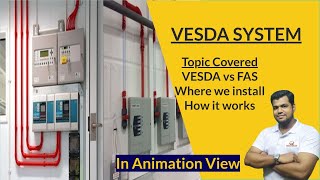 VESDA System  How it works  For Beginners Engineers  By Ansari29 [upl. by Behlau]