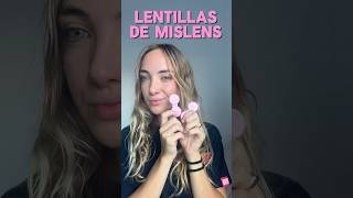 ⁠NUEVAS LENTILLAS MislensOfficial lentillas lens blueeyes greeneyes mislens prlist pr [upl. by Alehs]