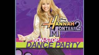 Make Some Noise Dance Party RemixHannah Montana HQ [upl. by Aicenek]