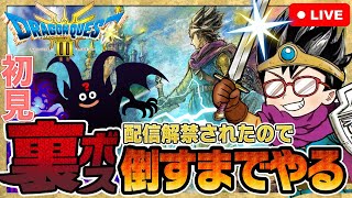 【配信解禁】ドラクエ3リメイク クリア後の世界やるぞ【HD2D版DQ3】※ネタバレ注意 [upl. by Aihtak]