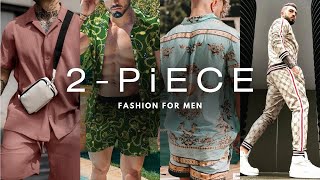 Cool 2Piece Outfits for Men  Stylish amp Versatile Looks [upl. by Amaris]