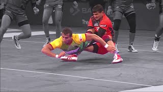 Top 5 Tackles  Pro Kabaddi Season 2 [upl. by Llerred]