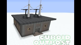 Minecraft Cuboid Outpost EP6 Blazing Blood and Gold [upl. by Hazeefah618]