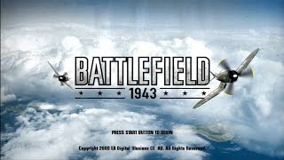 Battlefield 1943 PS3 Gameplay April 2018 [upl. by Darwen639]