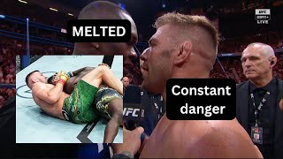 UFC 305 Du Plessis vs Adesanya PostFight BREAKDOWN [upl. by Ensoll]