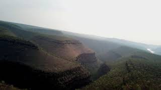 Srisailam  Nallamala Forest  Drone shots  26 [upl. by Esilram]