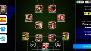 Playing division match using Legendary cards only in efootball 2025  eFootball 2025 Gameplay [upl. by Alasdair]